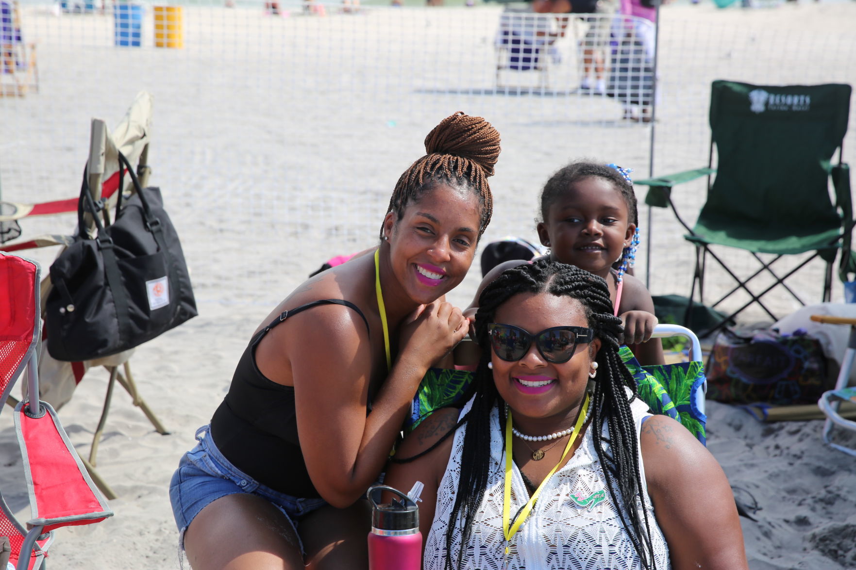 Black Girl Beach Day (25)